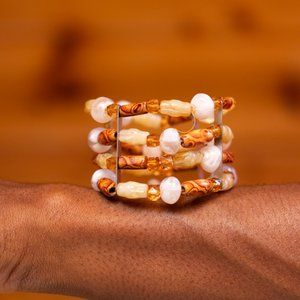 Elastic Stone Bracelet